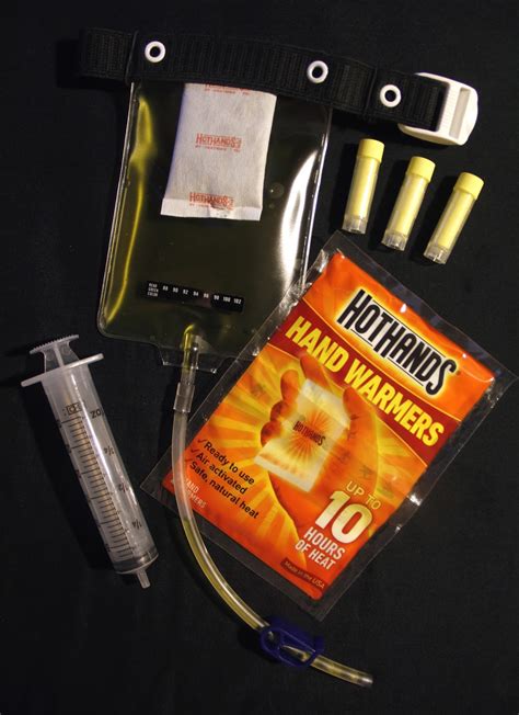 fake urine bag for drug test